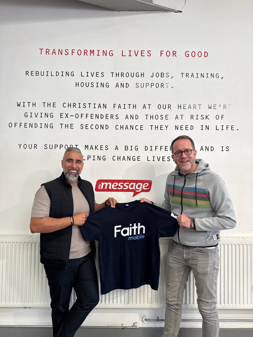 The Message Trust x Faith Mobile